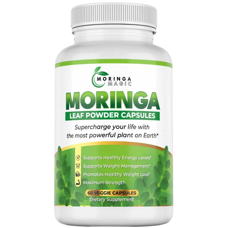 1 Bottle Moringa